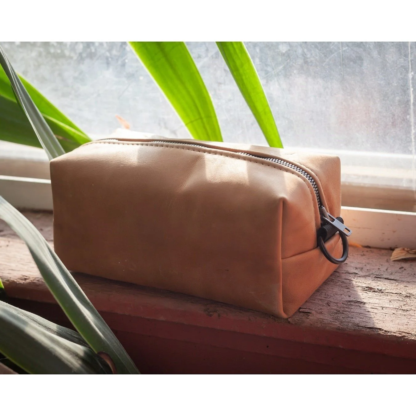 Leather Toiletry Bag — Western Razor Co